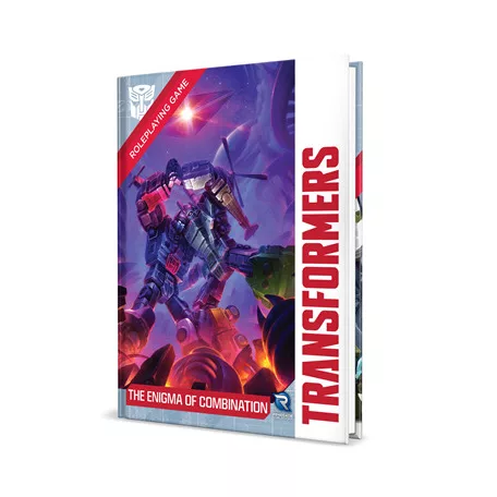 Transformers Roleplaying Game The Enigma of Combination Sourcebook - EN-RGS01145