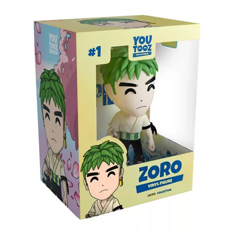 Youtooz: One Piece - Zoro-ZORO