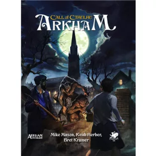 Call of Cthulhu: Arkham - EN-CHA23182-H