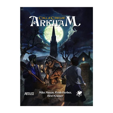 Call of Cthulhu RPG - Arkham - EN-CHA23182-H