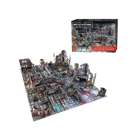 Battle Systems: Gothic Cityscape - EN-BSTSFC008