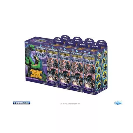 DC HeroClix: Masters of Time Booster Brick-84053