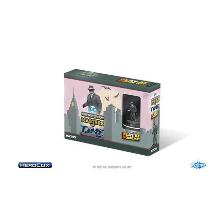 DC HeroClix: Masters of Time Play at Home Kit Batman-84056