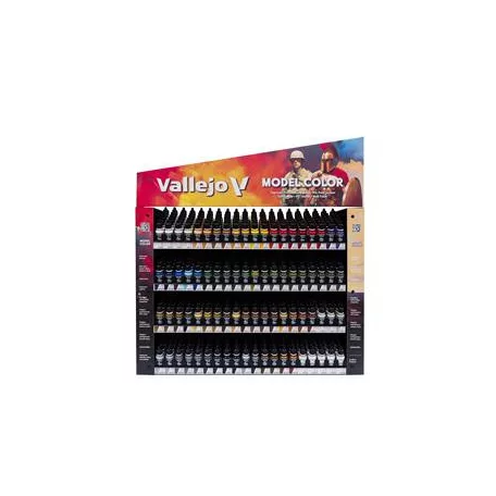 Vallejo - Model Color / Hobby Range - 80 colors in 18 ml bottles 18 ml-EX735FULL