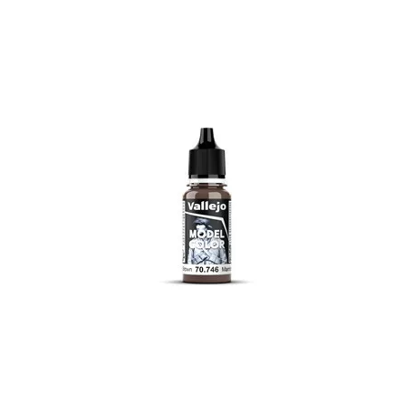 Vallejo - Model Color / Matt - 016 - Chestnut Brown 18 ml-70746