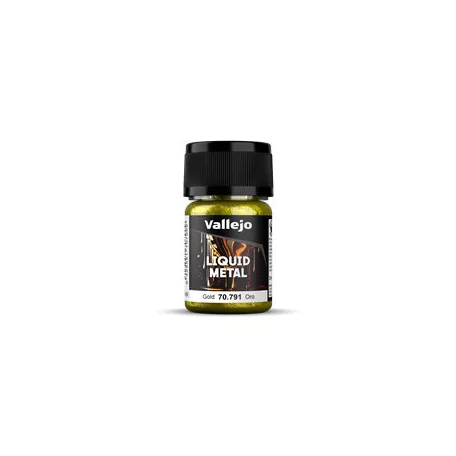 Vallejo - Liquid Gold / Alcohol-based metallics - Gold 35 ml-70791