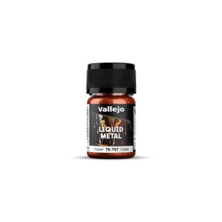 Vallejo - Liquid Gold / Alcohol-based metallics - Copper 35 ml-70797