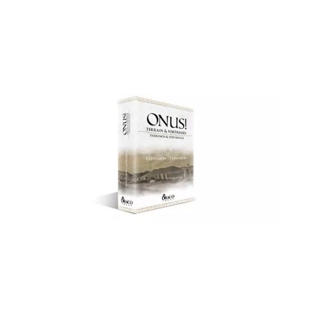 ONUS! Terrain & Fortresses - EN-CGA15002
