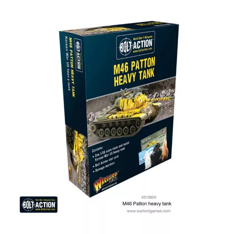 Bolt Action - M46 Patton Heavy Tank - EN-405108004