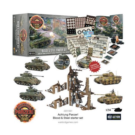Achtung Panzer! Blood & Steel Starter Set - EN-482010001