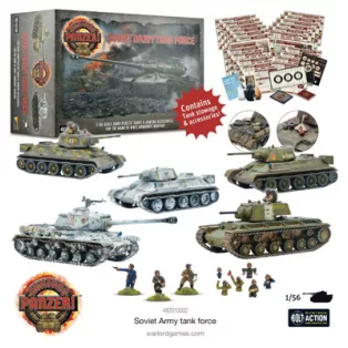 Achtung Panzer! Soviet Army Tank Force - EN-482010002