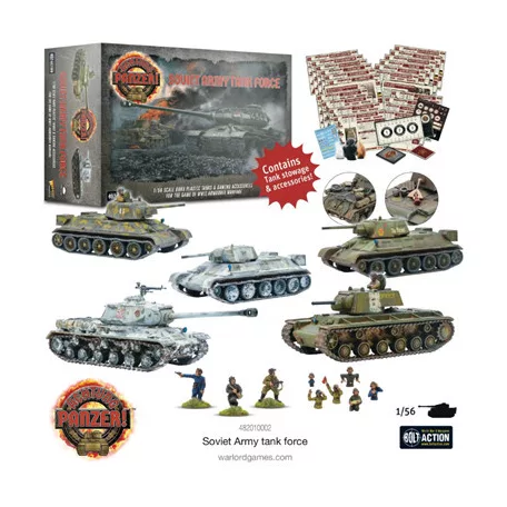 Achtung Panzer! Soviet Army Tank Force - EN-482010002