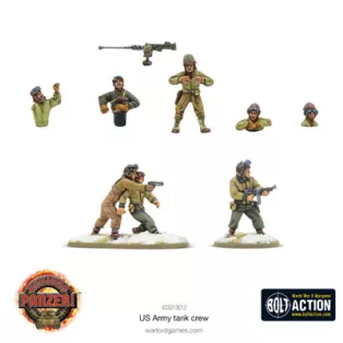 Achtung Panzer! US Army Tank Crew - EN-403013012