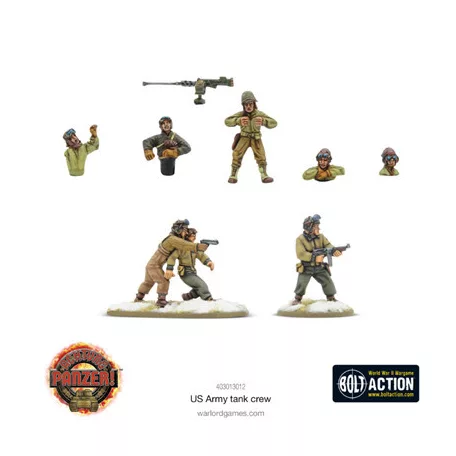 Achtung Panzer! US Army Tank Crew - EN-403013012