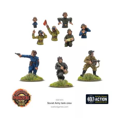 Achtung Panzer! Soviet Army Tank Crew - EN-403014015