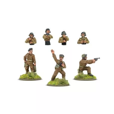 Achtung Panzer! British Army Tank Crew - EN-403011032
