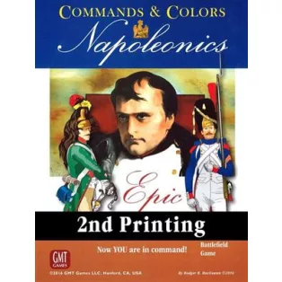 Commands & Colors: Napoleonics Expansion 6: EPIC Napoleonics, 2nd Printing - EN-1608-23