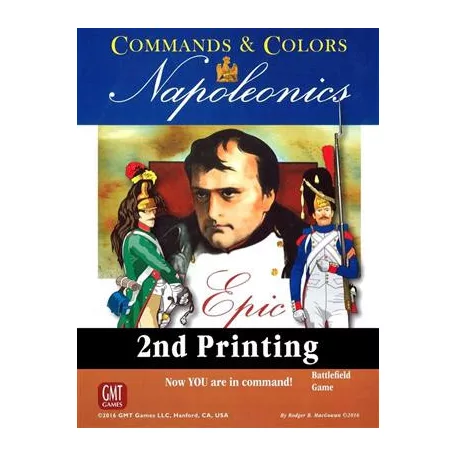 Commands & Colors: Napoleonics Expansion 6: EPIC Napoleonics, 2nd Printing - EN-1608-23