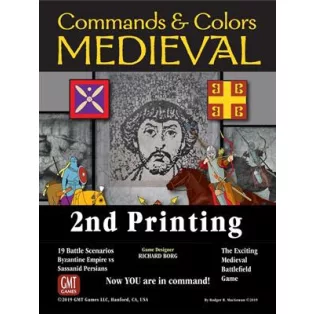 Commands & Colors: Medieval, 2nd Printing - EN-1901-23