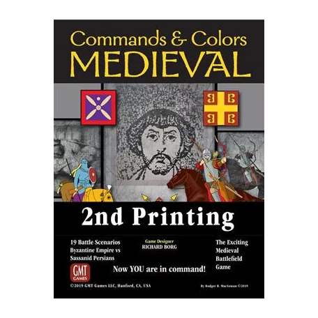Commands & Colors: Medieval, 2nd Printing - EN-1901-23