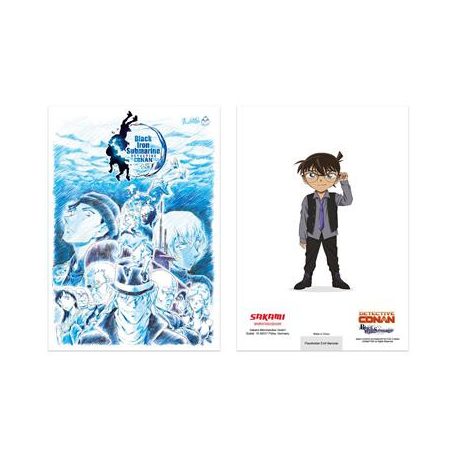 Detective Conan - Black Iron Submarine - Notizbuch-SAK00057