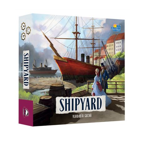 Shipyard 2nd Edition - EN-RIO659