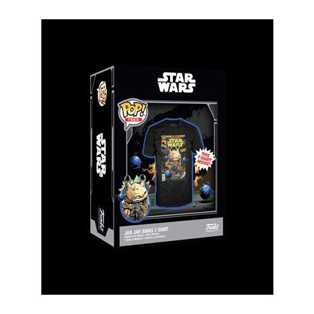 Funko POP! Boxed Tee: SW TPM - Jar Jar Binks-FK75322