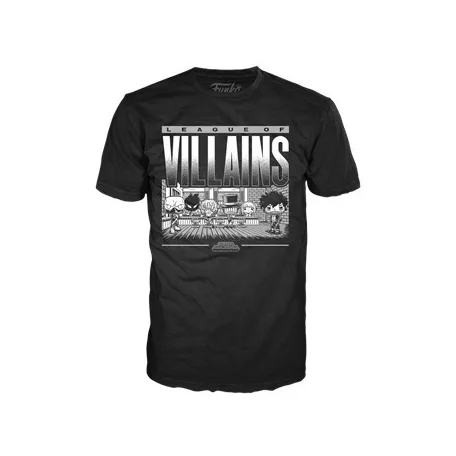 Funko POP! Tee: MHA - Villains Group-FK82968