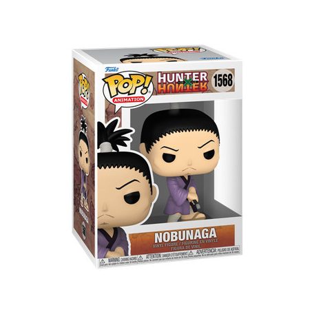 Funko POP! Animation: HxH - Nobunaga Hazama-FK75588