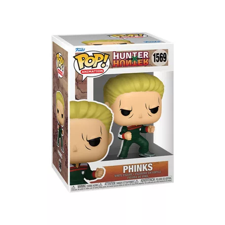 Funko POP! Animation: HxH - Phinks-FK75589