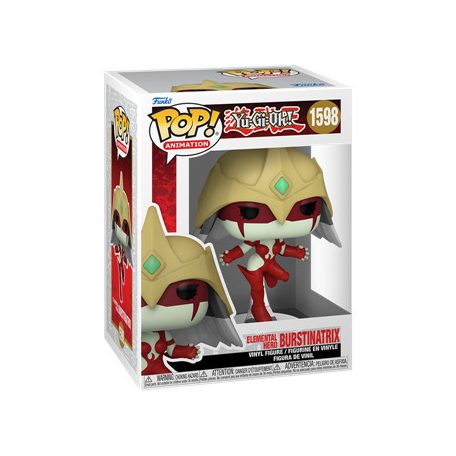 Funko POP! Animation: YGO - EH Burstinatrix-FK75604