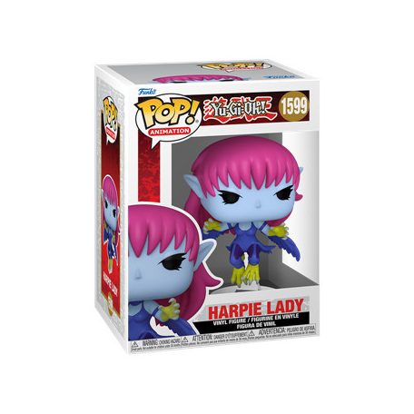 Funko POP! Animation: YGO - Harpie Lady w/CH (5+1)-FK75607