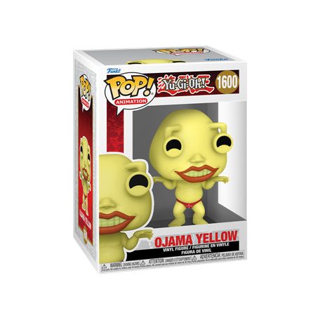 Funko POP! Animation: YGO - Ojama Yellow-FK76529