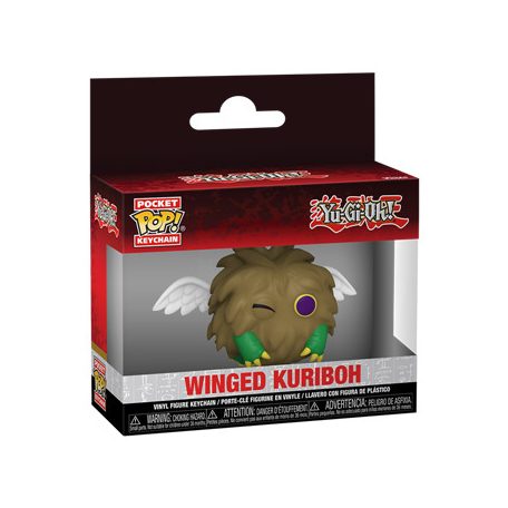 Funko POP! Keychain: YGO - Winged Kuriboh-FK75609