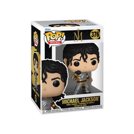 Funko POP! Rocks: Michael Jackson (Armor)-FK77430