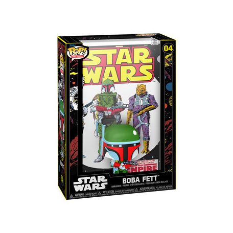 Funko POP! Comic Cover: Star Wars - Boba Fett-FK76087