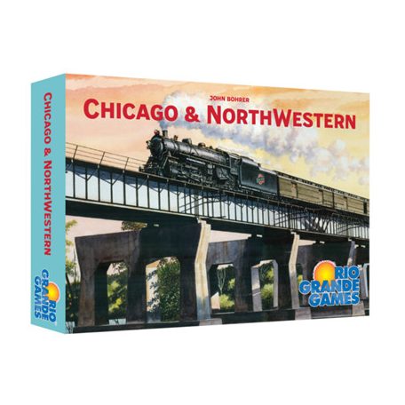 Chicago & NorthWestern - EN-RIO663
