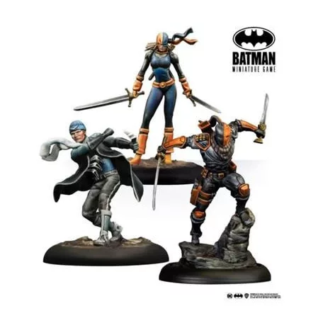 Batman Miniature Game: Suicide Squad Vanguard Team - EN-35DC388