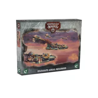 Dystopian Wars: Sultanate Aerial Squadrons - EN-DWA240016