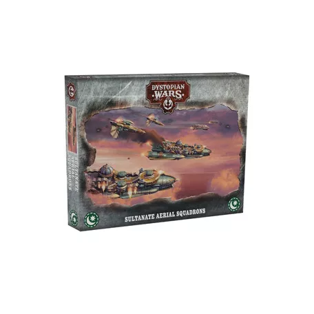 Dystopian Wars: Sultanate Aerial Squadrons - EN-DWA240016