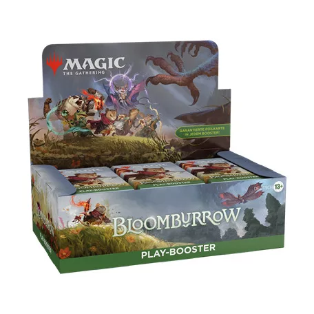 MTG - Bloomburrow Play Booster Display (36 Packs) - DE-D34241000