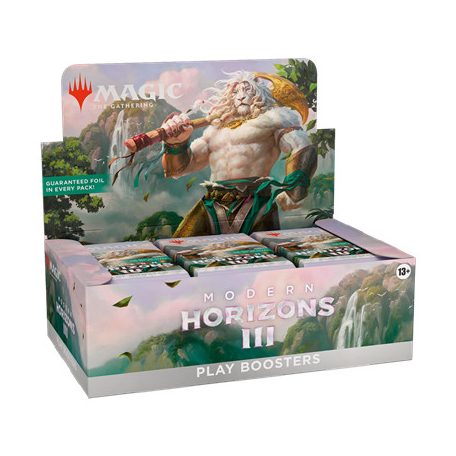 MTG - Modern Horizons 3 Play Booster Display (36 Packs) - EN-D32900001