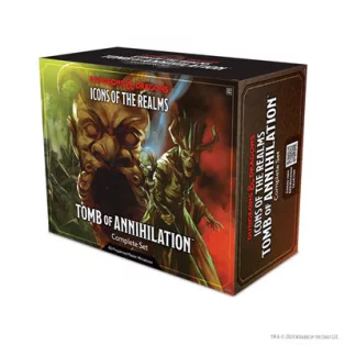 D&D Icons of the Realms: Tomb of Annihilation - Complete Set - EN-WZK96308