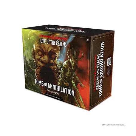 D&D Icons of the Realms: Tomb of Annihilation - Complete Set - EN-WZK96308