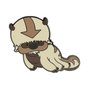 Avatar the Last Airbender Limited Edition Appa Pin Badge-V-ATLA02