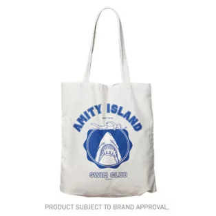 Jaws Amity Island Tote Bag-UV-JW133