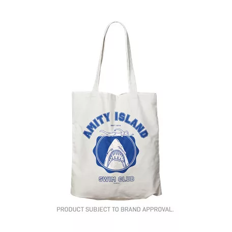 Jaws Amity Island Tote Bag-UV-JW133