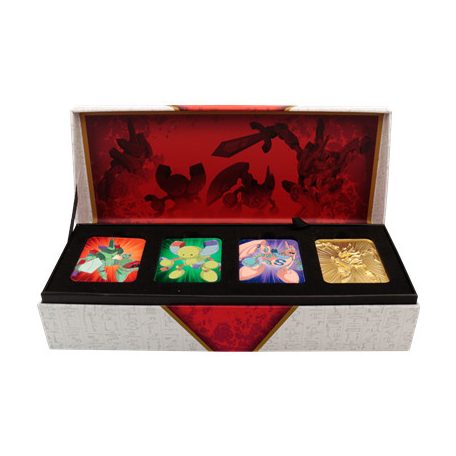 Yu-Gi-Oh! Limited Edition Magnet Warrior Ingot Set-KON-YGO78