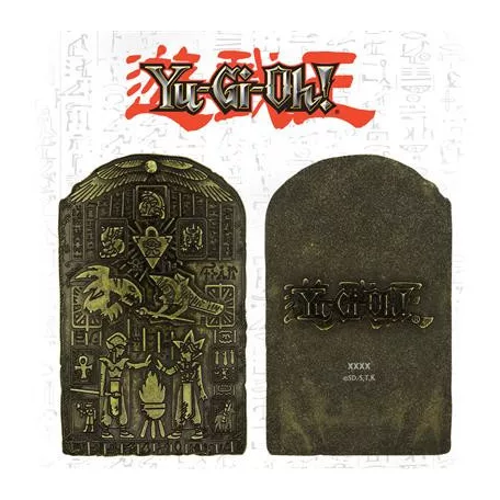 Yu-Gi-Oh! Limited Edition Tablet of Memories Ingot-KON-YGO61