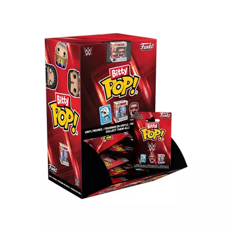 Funko Bitty POP! Singles: WWE - 36PC PDQ-FK76400